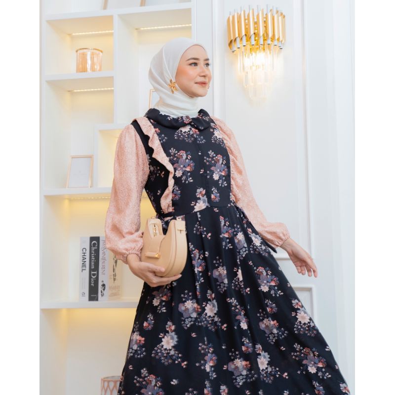 ORLIN DRESS ALODY RAYA BY HAIDEEORLIN
