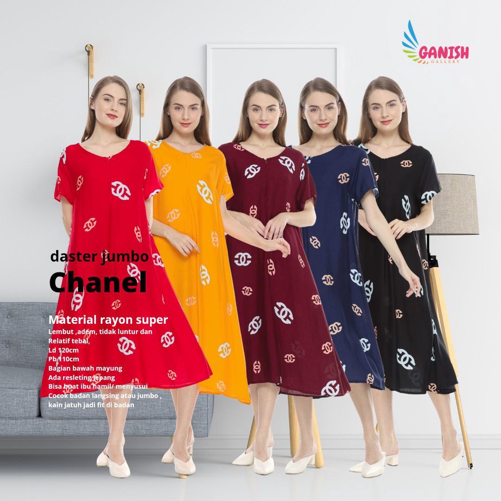 BAJU DASTER BALI BUSUI TERBARU JUMBO