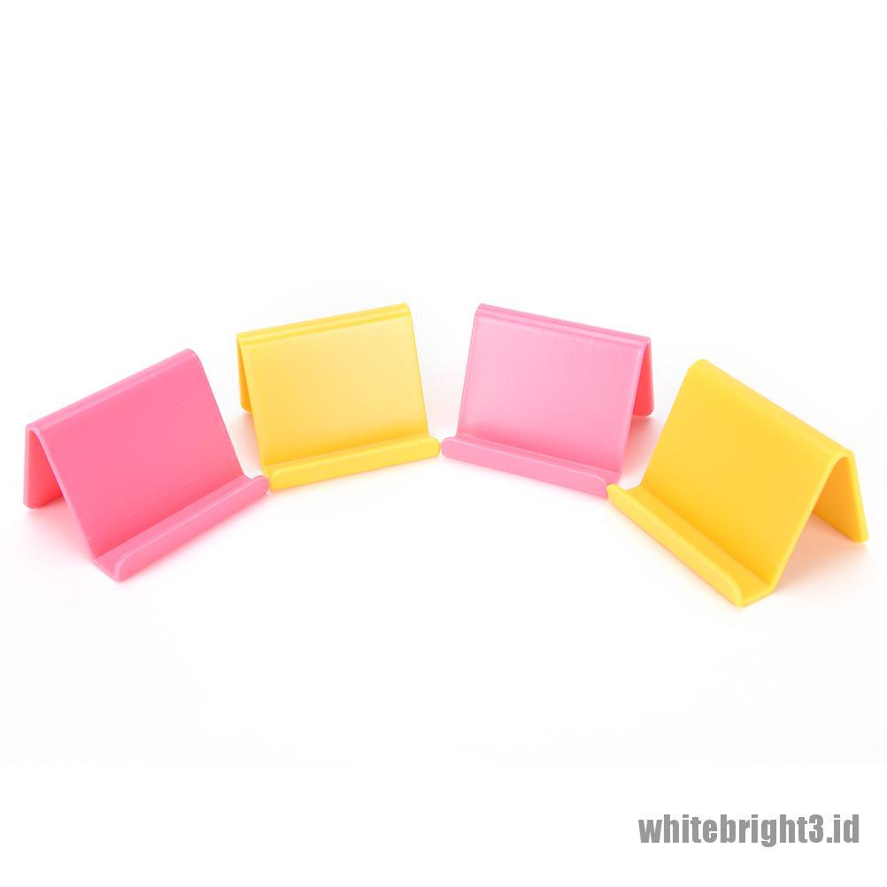 &lt; White3 &gt; Hot Sale Aksesoris: Kacamata HitamHolder Penyimpanan Ponsel Portabel Warna Permen