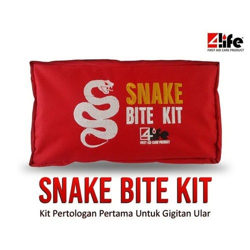 SNAKE BITE KIT 4LIFE TAS P3K Pertolongan Pertama gigitan Ular