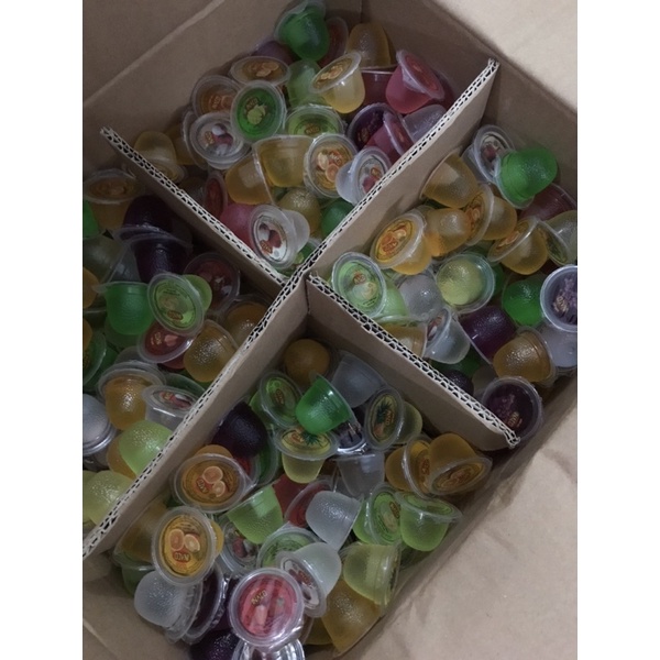 

Inaco mini jelly 1kg murah mix rasa