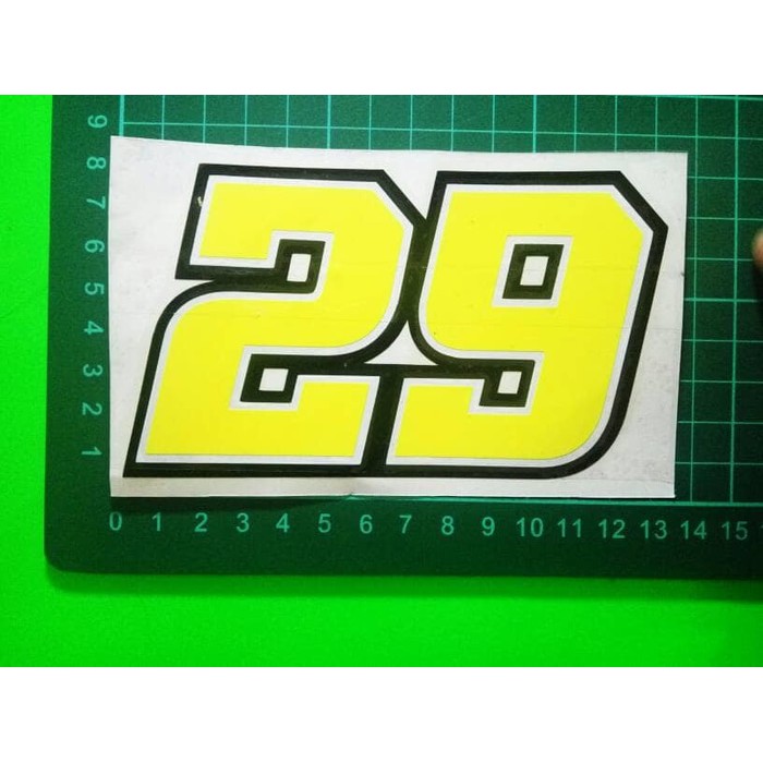 

sticker / stiker cutting 29 the maniac