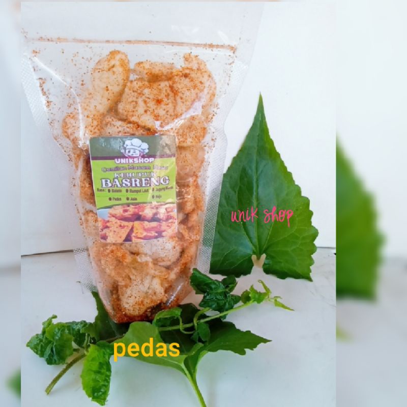 

basreng kriukk baso pedas gurih