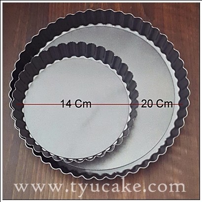 Loyang Pie Teflon-24cm