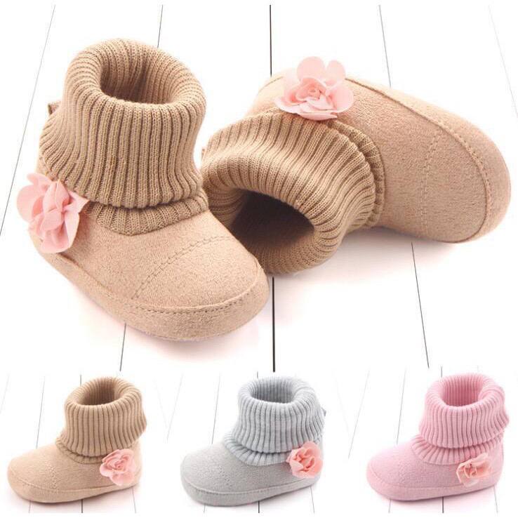 LIU06 Sepatu Bayi Anak anti slip/Baby Prewalker Shoes Belajar Jalan Bayi Pergi Jalan Fashion Casual