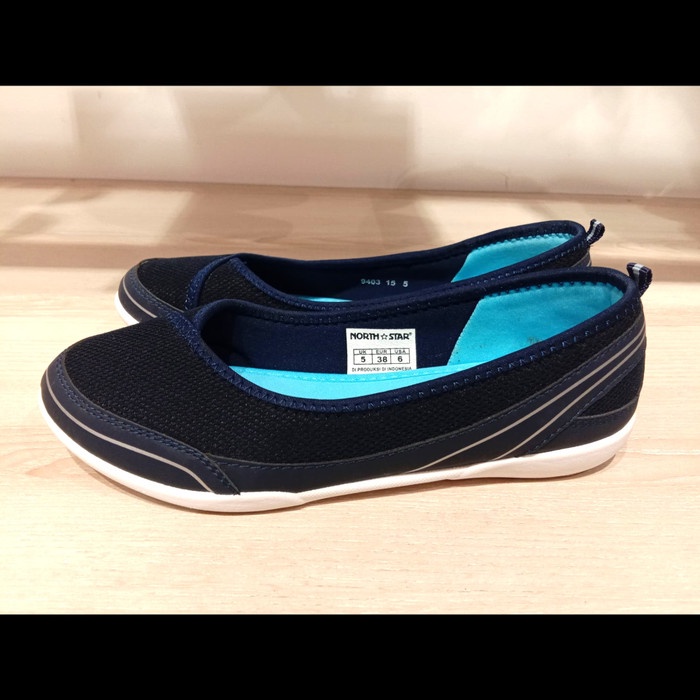sepatu wanita bata /north star 5899315 - Biru