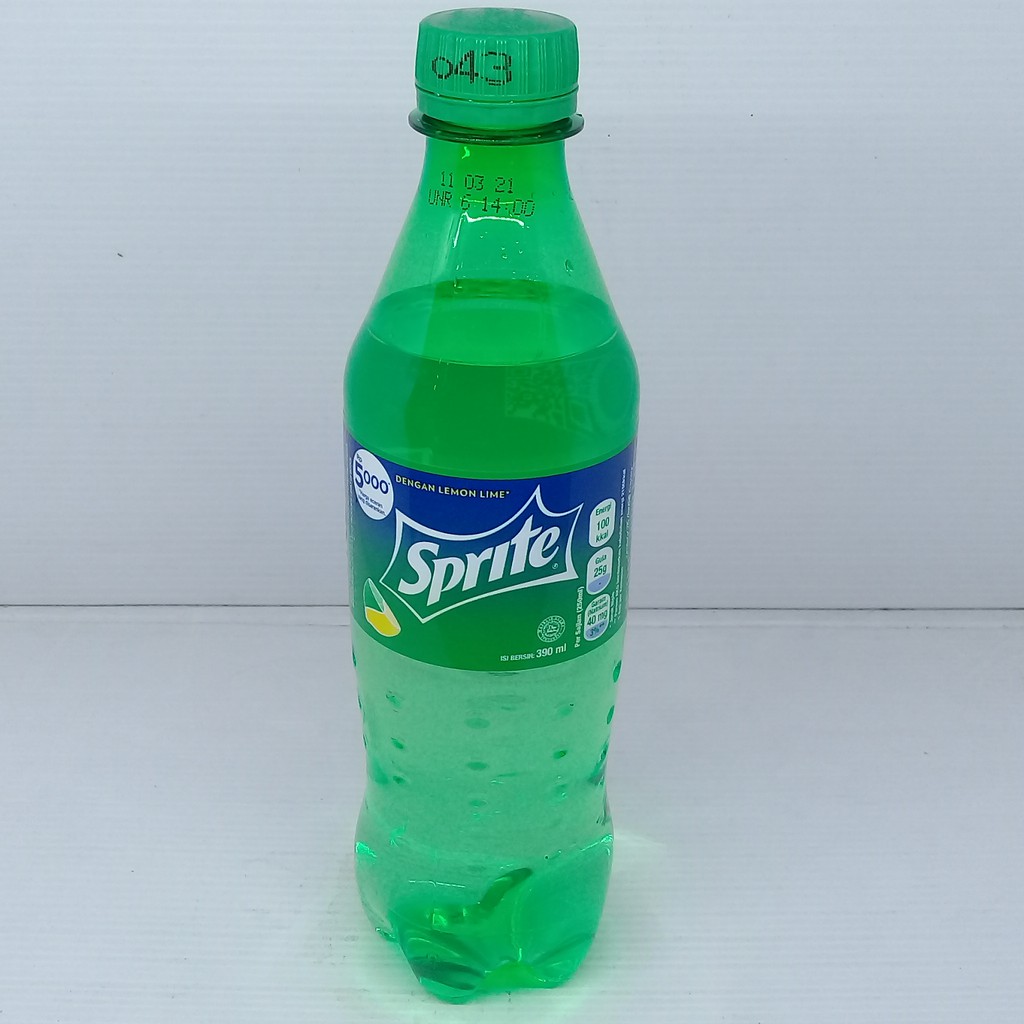 

Sprite Botol 390 ml Dengan Lemon Lime