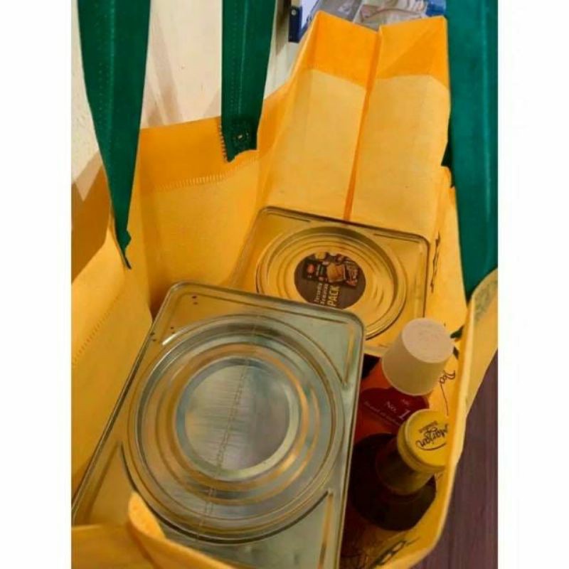 Tas Spunbond/Goddie bag idul fitri &quot;Tali&quot;38x11x45
