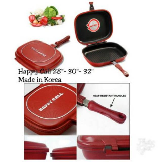 HAPPY CALL DOUBLE PAN ORIGINAL KOREA UK 28