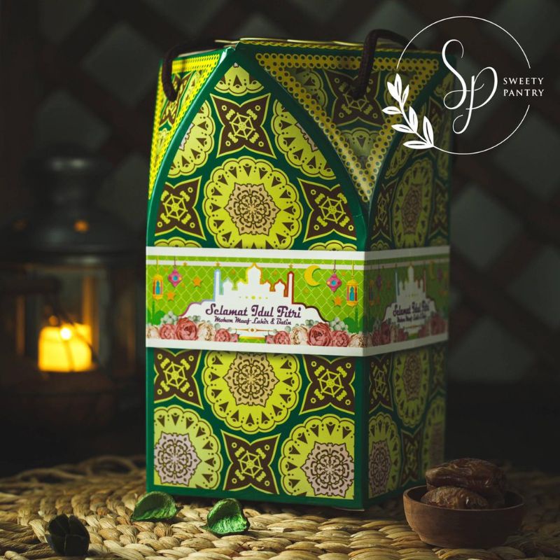 

[1 PACK] Kotak hampers lebaran| kotak idul fitri| box lebaran| box hampers idul fitri