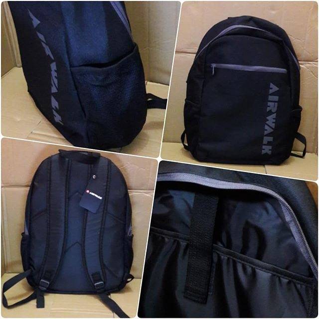 TAS RANSEL / BACKPACK AIRWALK HITAM