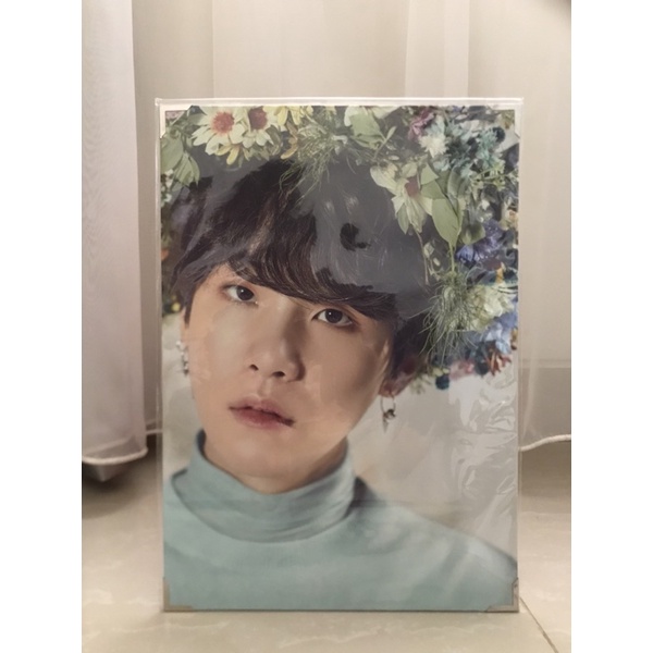 OFFICIAL PREMIUM PHOTO BTS LOVE YOURSELF TOUR SUGA