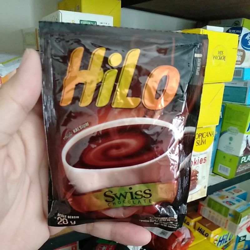 

Hilo swiss chocolate 28gr 1's