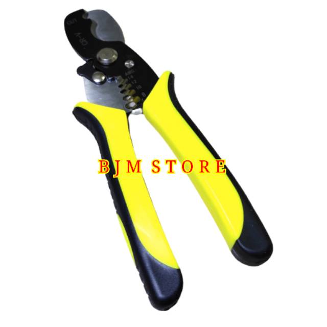 TANG POTONG - KUPAS KABEL - WIRE STRIPPER