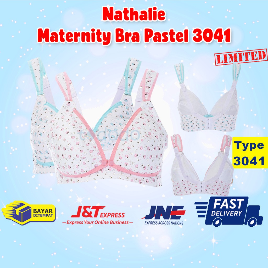 Nathalie Maternity Bra Pastel 3041 - Bra Menyusui