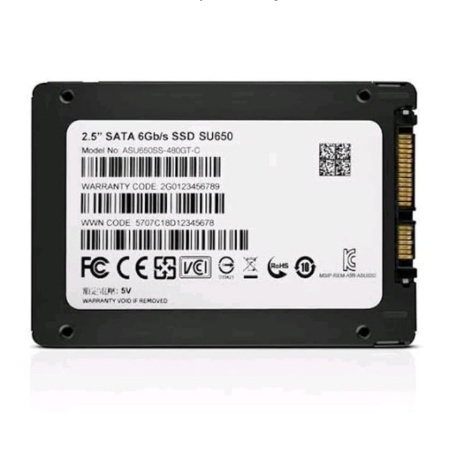 ADATA SSD SU650 120GB / 240 / 480  SATA III ( R/W Up to 520 / 450MB/s )