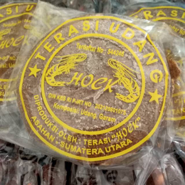 

Terasi medan merk hock dan terasi jermal