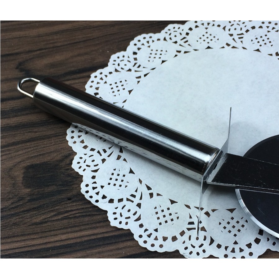 Pisau Pizza Roda Pizza Cutter Stainless