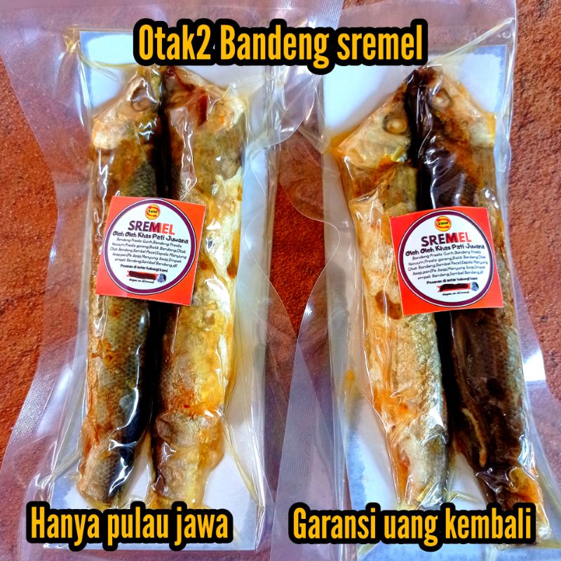 Otak Otak Bandeng Isi Kemasan Vacuum Isi 1 / 2