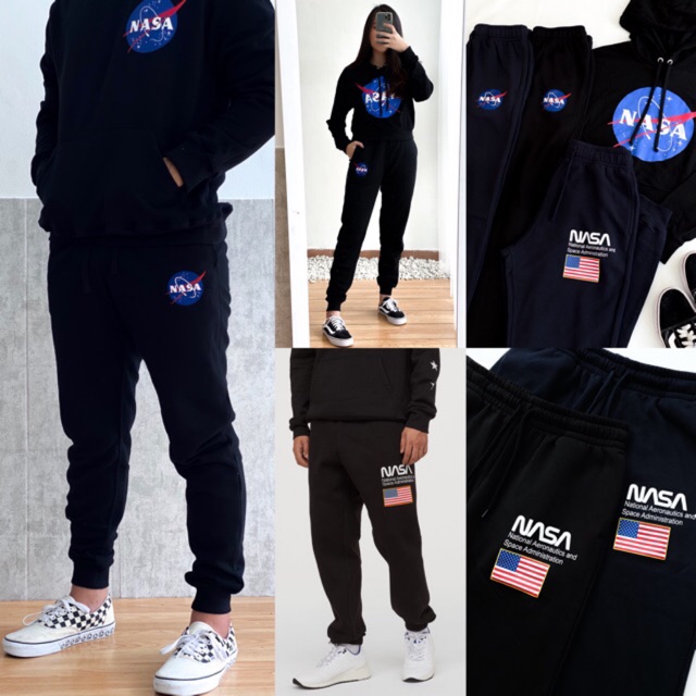  NASA  JOGGERPANTS BY H M Shopee Indonesia