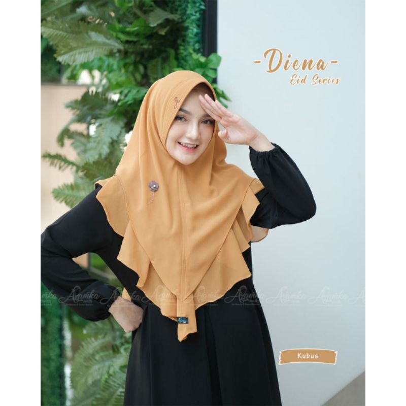 KHIMAR DIENA MOM BY AZAMKA