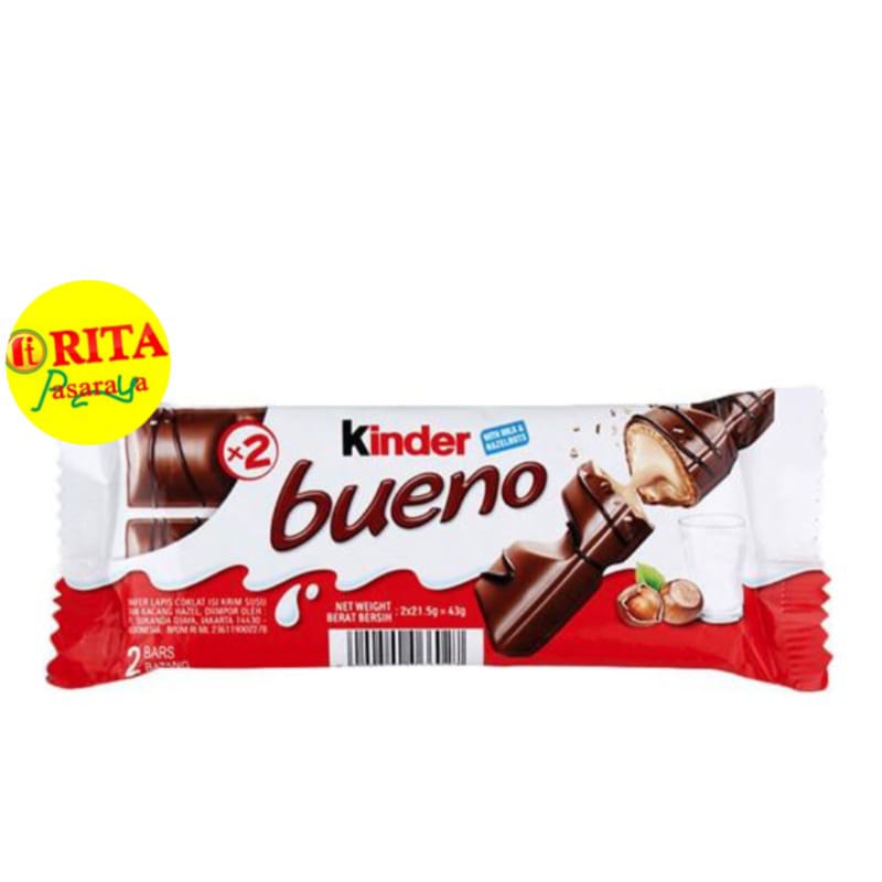 

Kinder Bueno Coklat 43gr