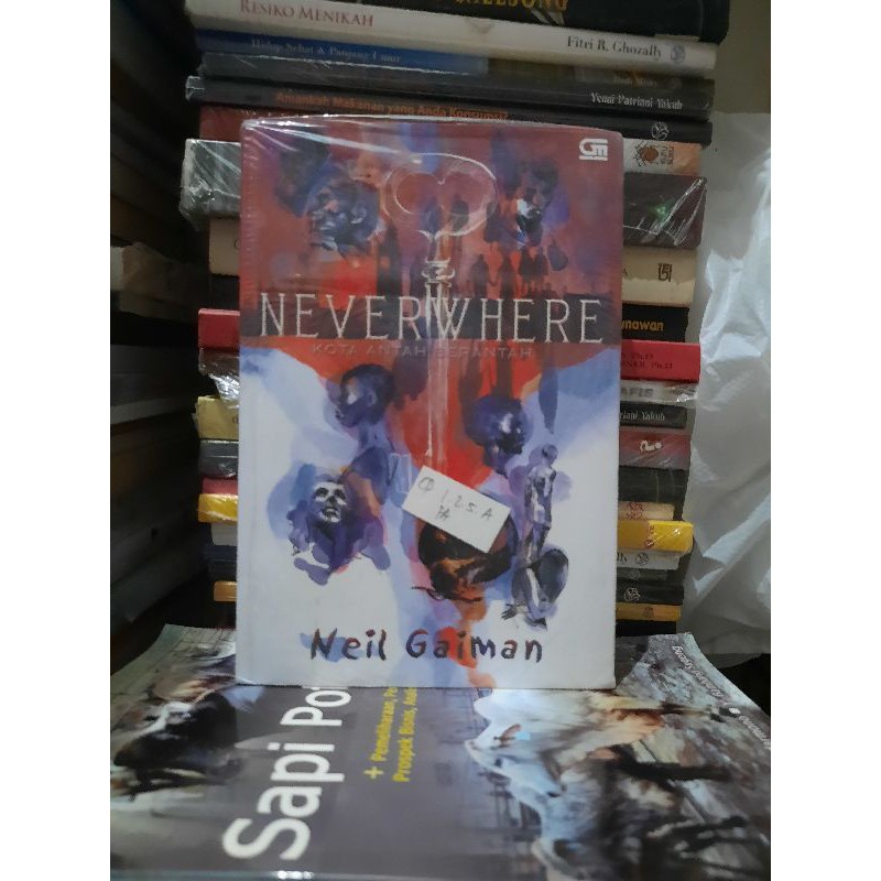 BUKU ORIGINAL NEVERWHERE KOTA ANTAH BERANTAH