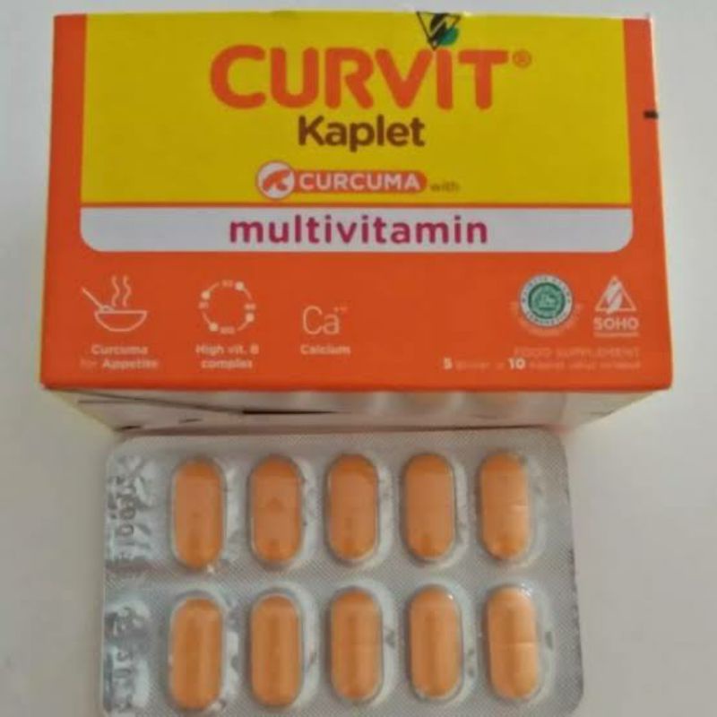 Vitamin nafsu makan dewasa tablet