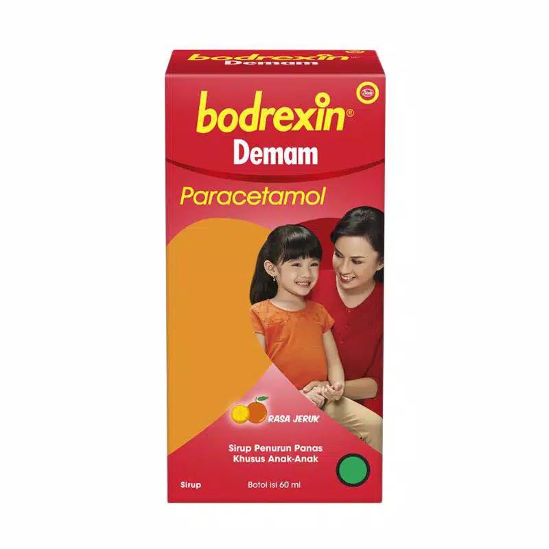 

BODREXIN DEMAM SIRUP 60ML