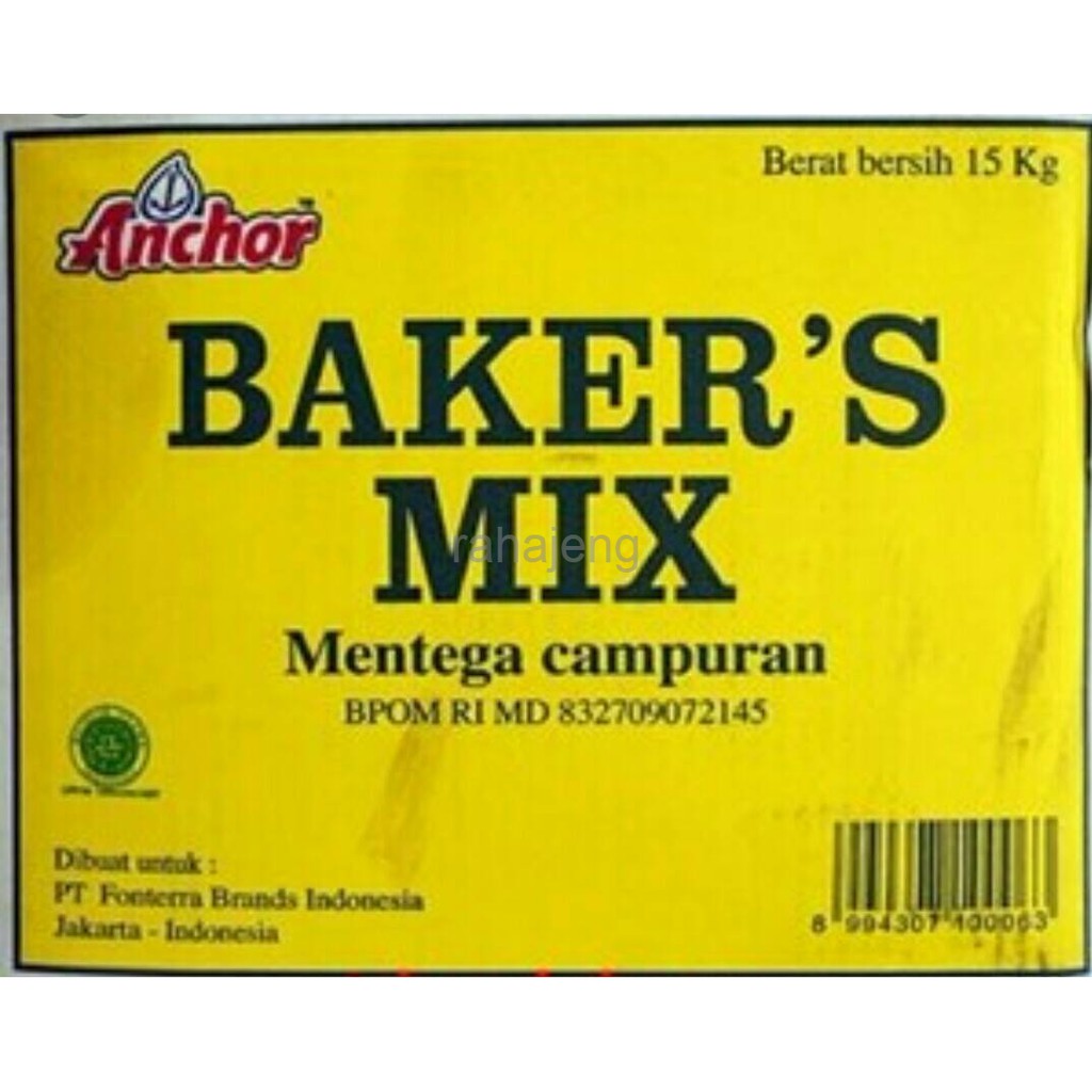 

Anchor Baker's Mix Butter Blend 500gr