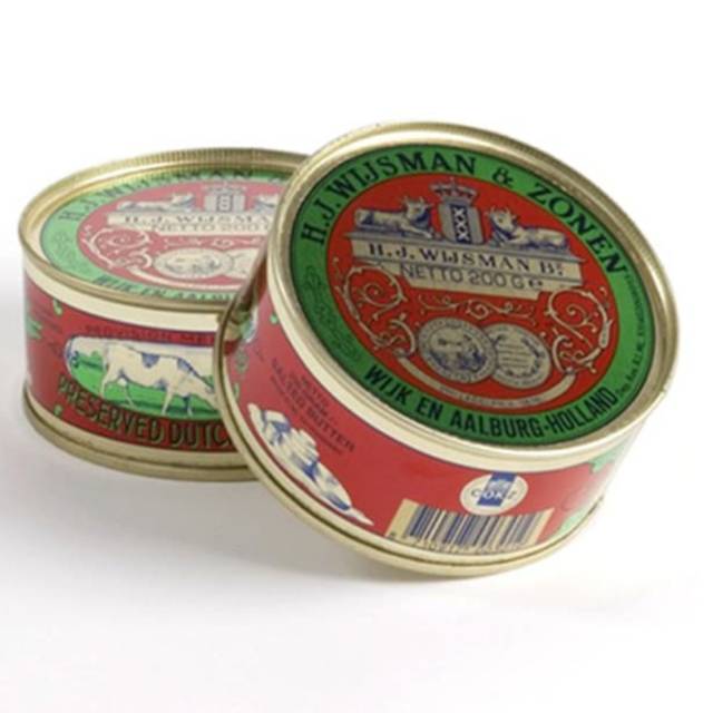 

Wijsman Butter 200 gr