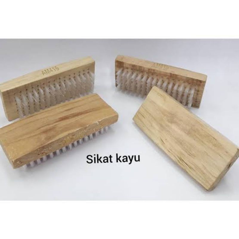 Sikat baju kayu/sikat cuci sikat eterna