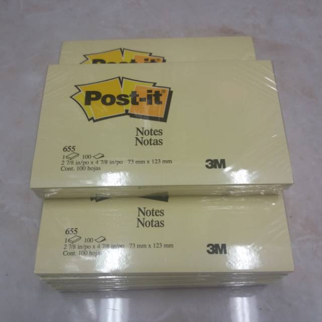 

Post It 655 3M / Notes 655 3M / Post It 3M 655