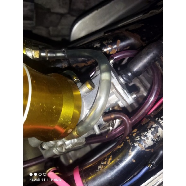 selang bensin bening, selang oli samping, selang hawa, dll