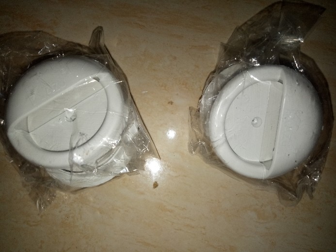 Handle Bulat Pvc Putih / Handle Pintu Pvc Bulat