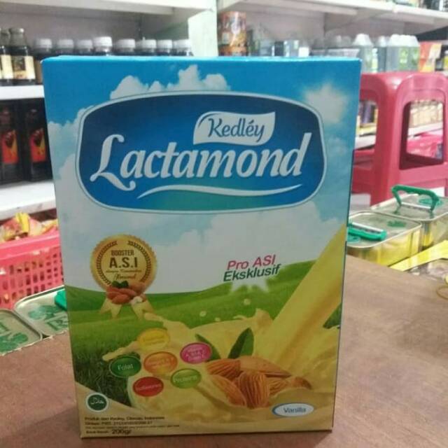 

Minuman instant ibu menyusui lactamond