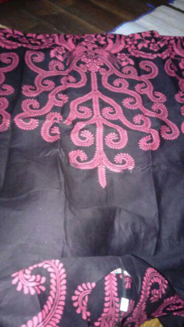 Atasan Batik Dolby Dolbi Dobby Doby Tenun Sutra Tulis Halus Katun Atbm Baron ,sarimbit Atasan