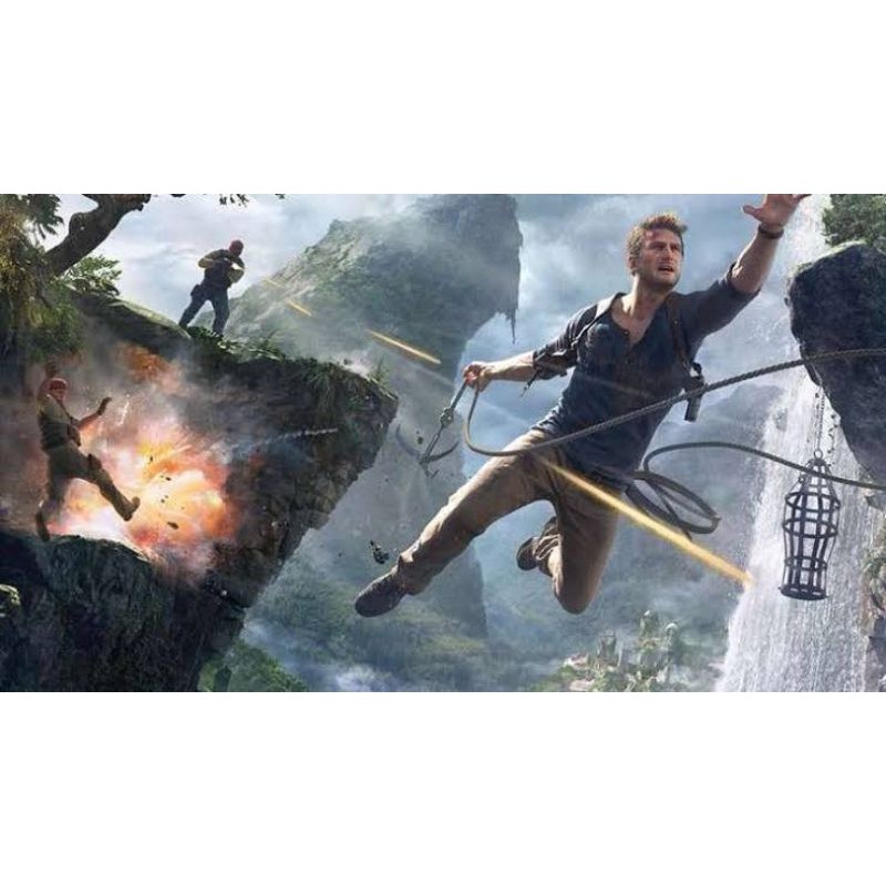 BD PS4 / Kaset Ps Uncharted 4