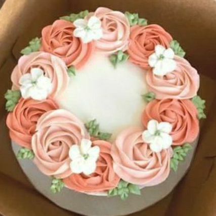 

birthday cake bunga
