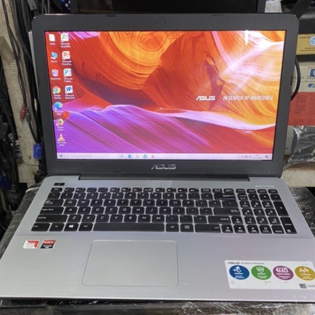 Laptop Asus X-555B AMD A9-9420 Radeon 15.6inch Second