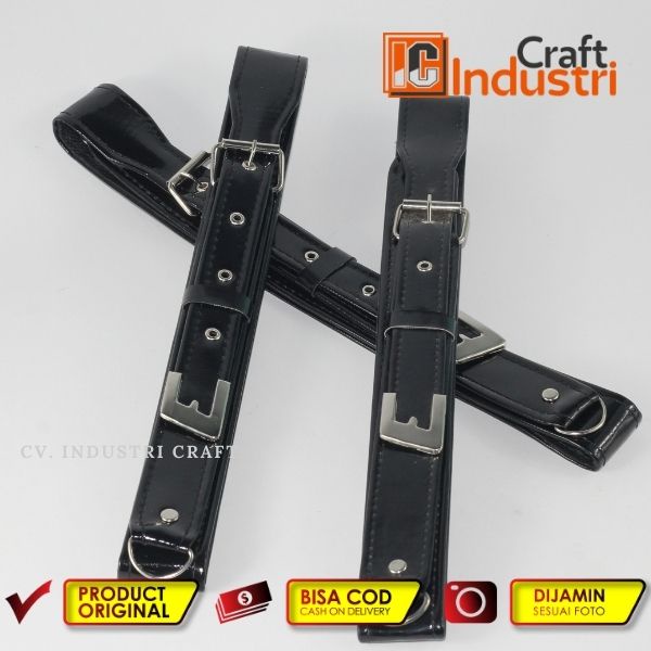 Selempang Kilap Security Satpam Ikat Pinggang Perlengkapan Atribut Instansi - S01
