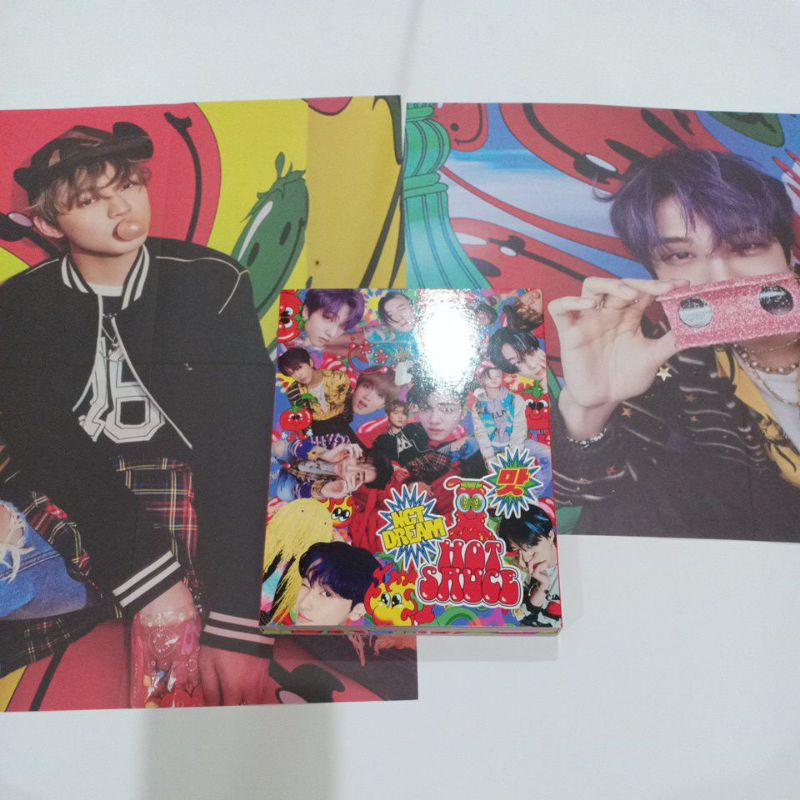 ALBUM ONLY CRAZY HOT SAUCE