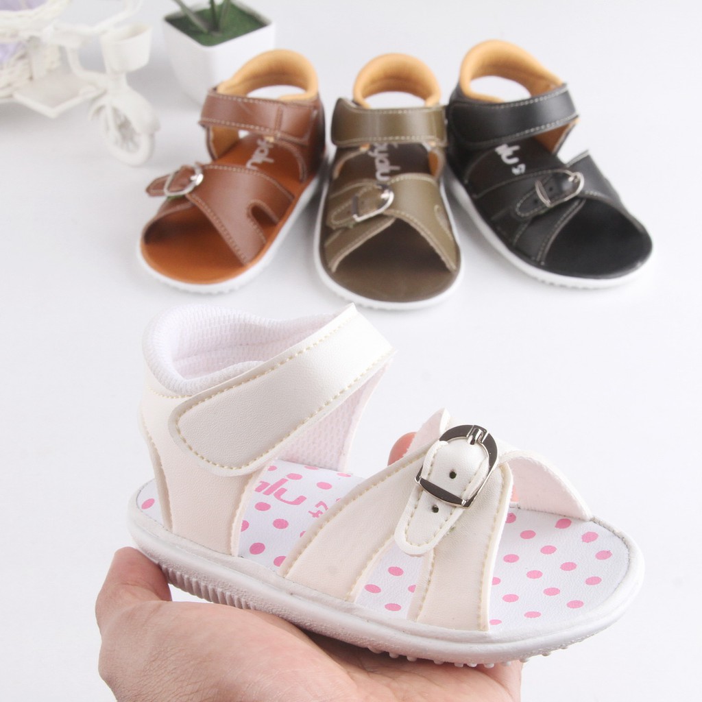 sandal bayi laki dan cewek 1 tahun SG