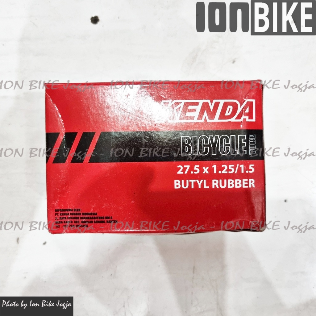 Ban Dalam Kenda 27.5 x 1.25 1.50 AV Pentil Motor Sepeda MTB 125 150