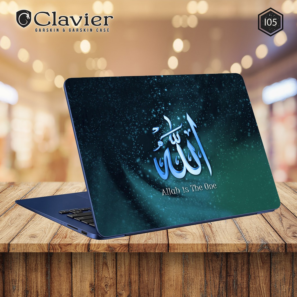 Stiker Laptop-Skin Protector-Garskin Laptop Toshiba-Garskin-Religi
