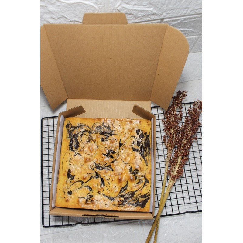 

Cream cheese brownie