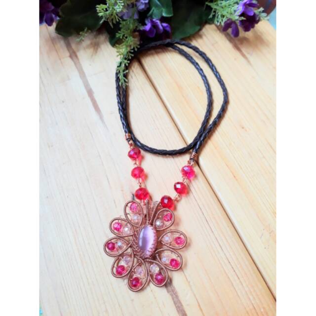 Kalung Cantik / kalung hijab / kalung unik / kalung panjang / kalung etnik