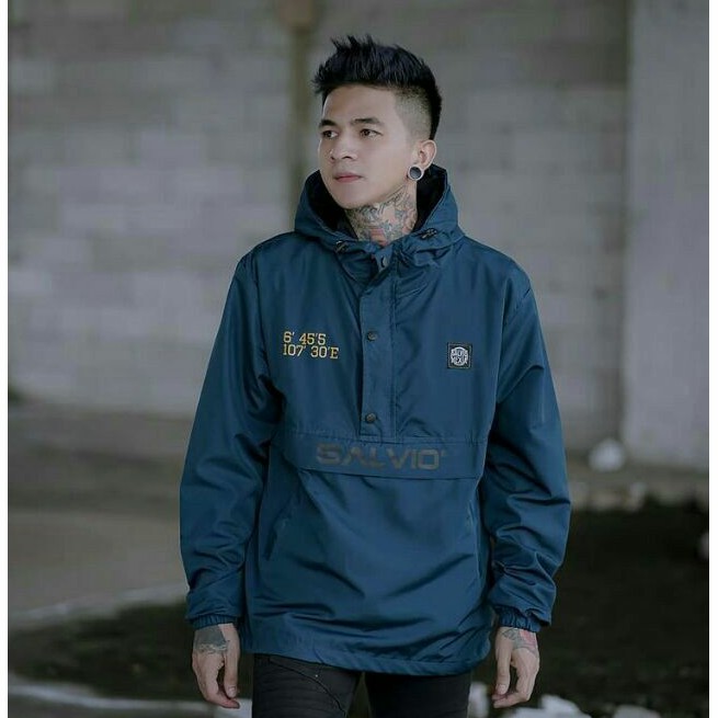 Jaket Cougle Hidden Jaket Parasut Pria Jaket Outdoor Salvio Salviohexia