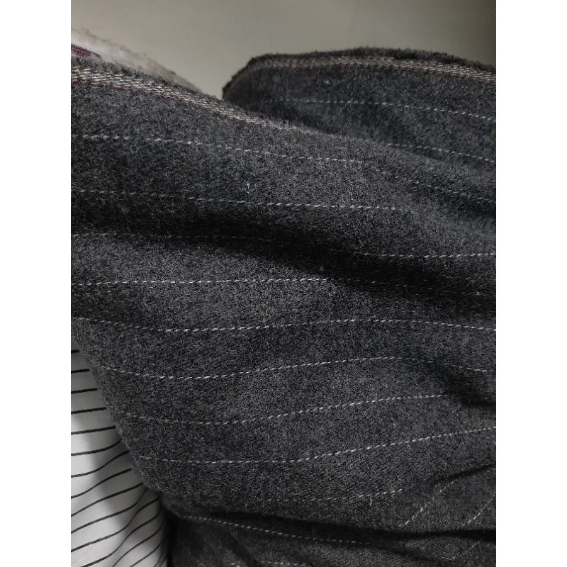 Wool Acrylic Rajut _ Kain Wool Acrylic Import _ Bahan Kain Blazer/Jas |  Shopee Indonesia