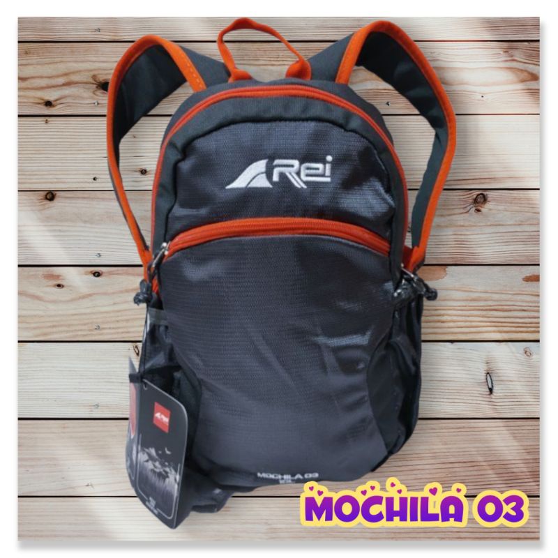 NEW TAS RANSEL REI MOCHILA 03 10LITER FREE RAIN COVER / TAS RANSEL REI ORIGINAL